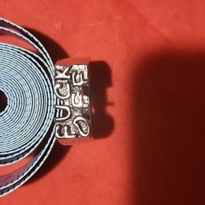 FUCK OFF RING SIZE 8